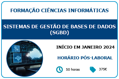 Sistemas de Gestão de Base de Dados (SGBD)