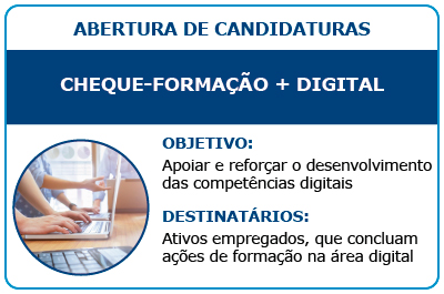 Cheque-Formação + Digital